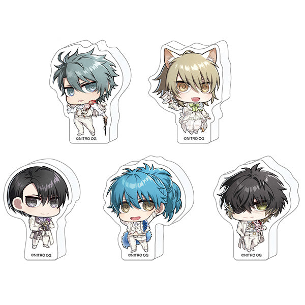 (1BOX=5)(상품 - 아크릴 스탠드) NITRO CHiRAL Korotto 아크릴 피규어 컬렉션