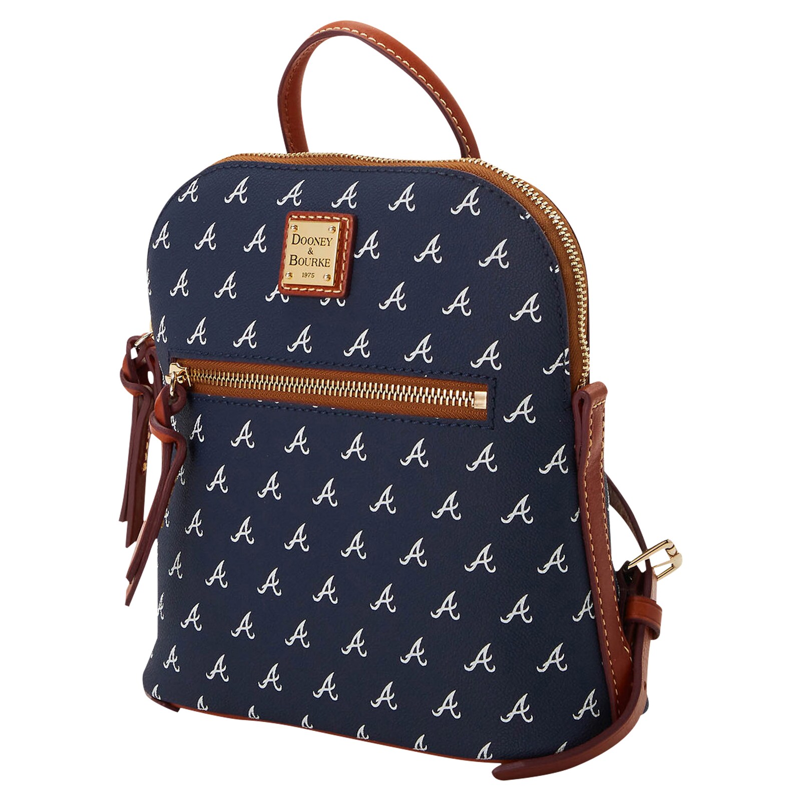 애틀랜타 브레이브스 Dooney & Bourke 스몰 백팩 상세 이미지 3