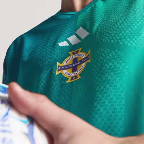 Northern Ireland 26 Home Authentic Jersey 상세 이미지 6