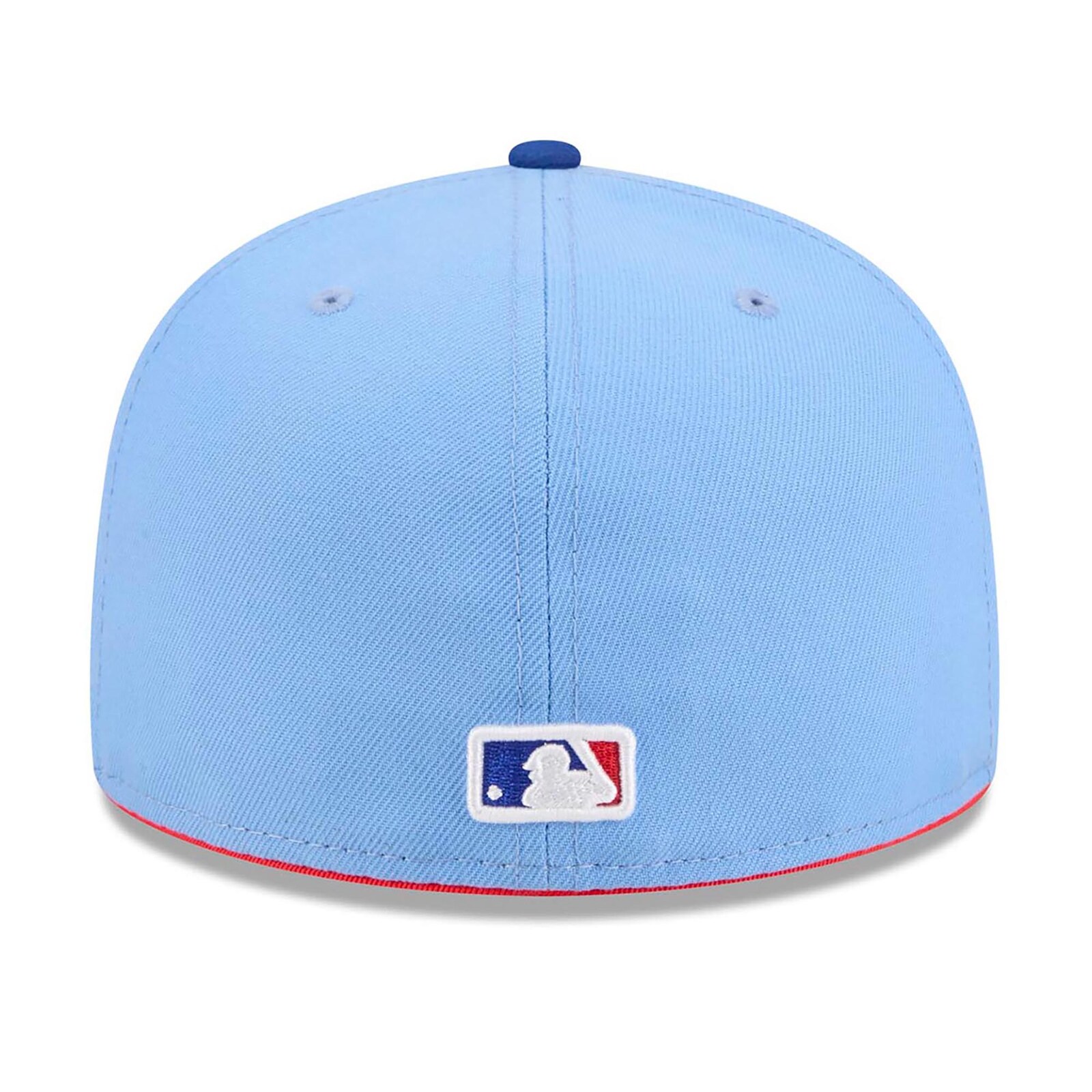 남성용 Atlanta Braves New Era 라이트 블루 2026 City Connect 59FIFTY 피티드 모자 상세 이미지 5