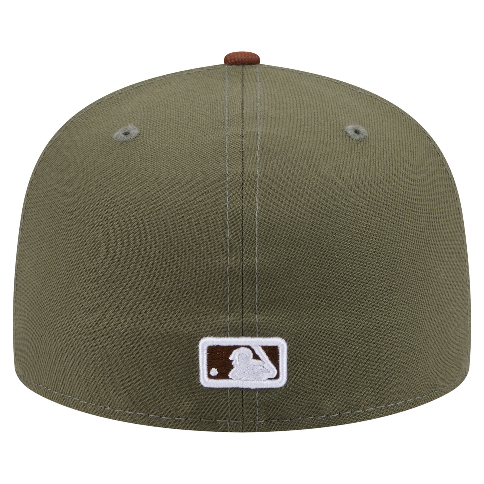 남성용 Houston Astros New Era 올리브/브라운 Color Pack 59FIFTY 피티드 모자 상세 이미지 5
