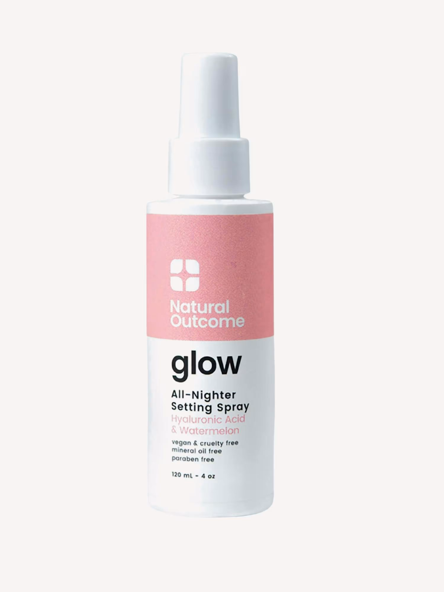 Natural Outcome 글로우 올나이터 세팅 스프레이