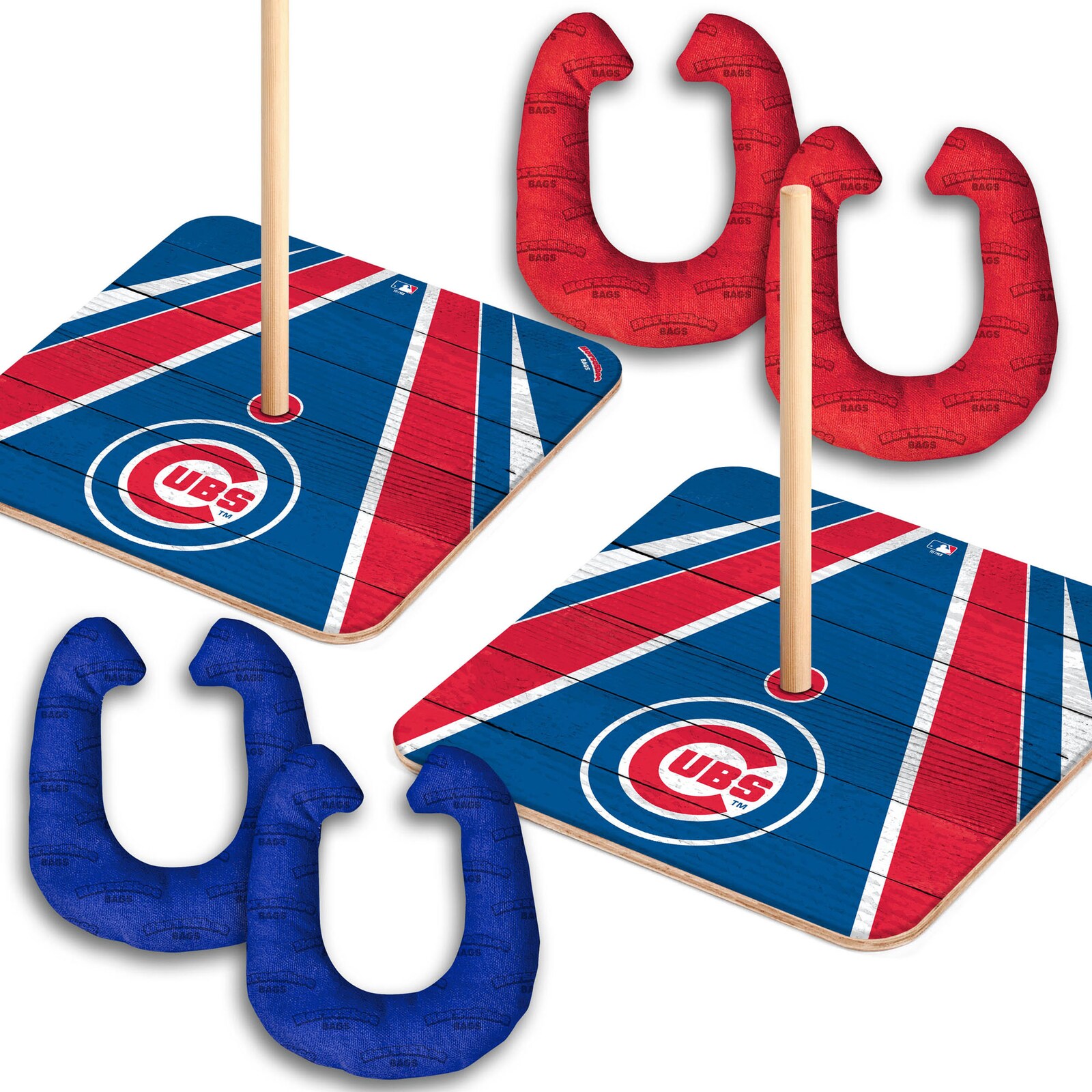 Chicago Cubs IDNA Horseshoe Bags 게임 상세 이미지 2