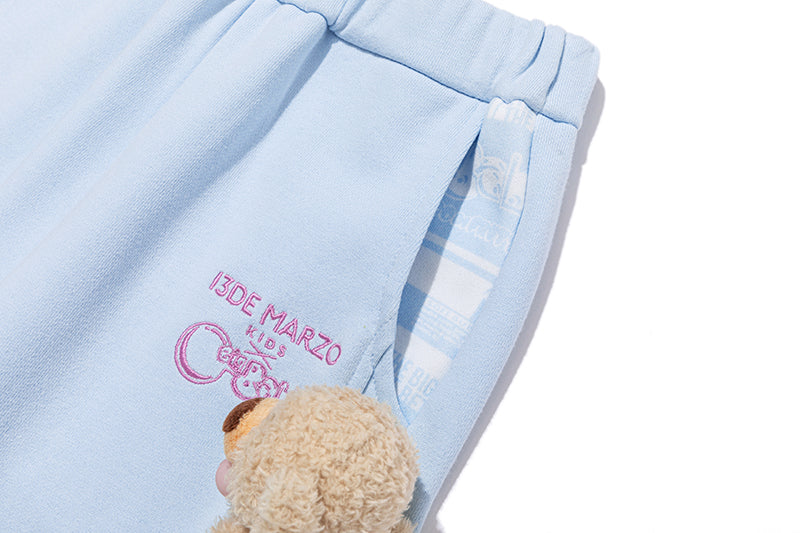 BabyBear 버블껌 스웨트팬츠 블루 상세 이미지 5