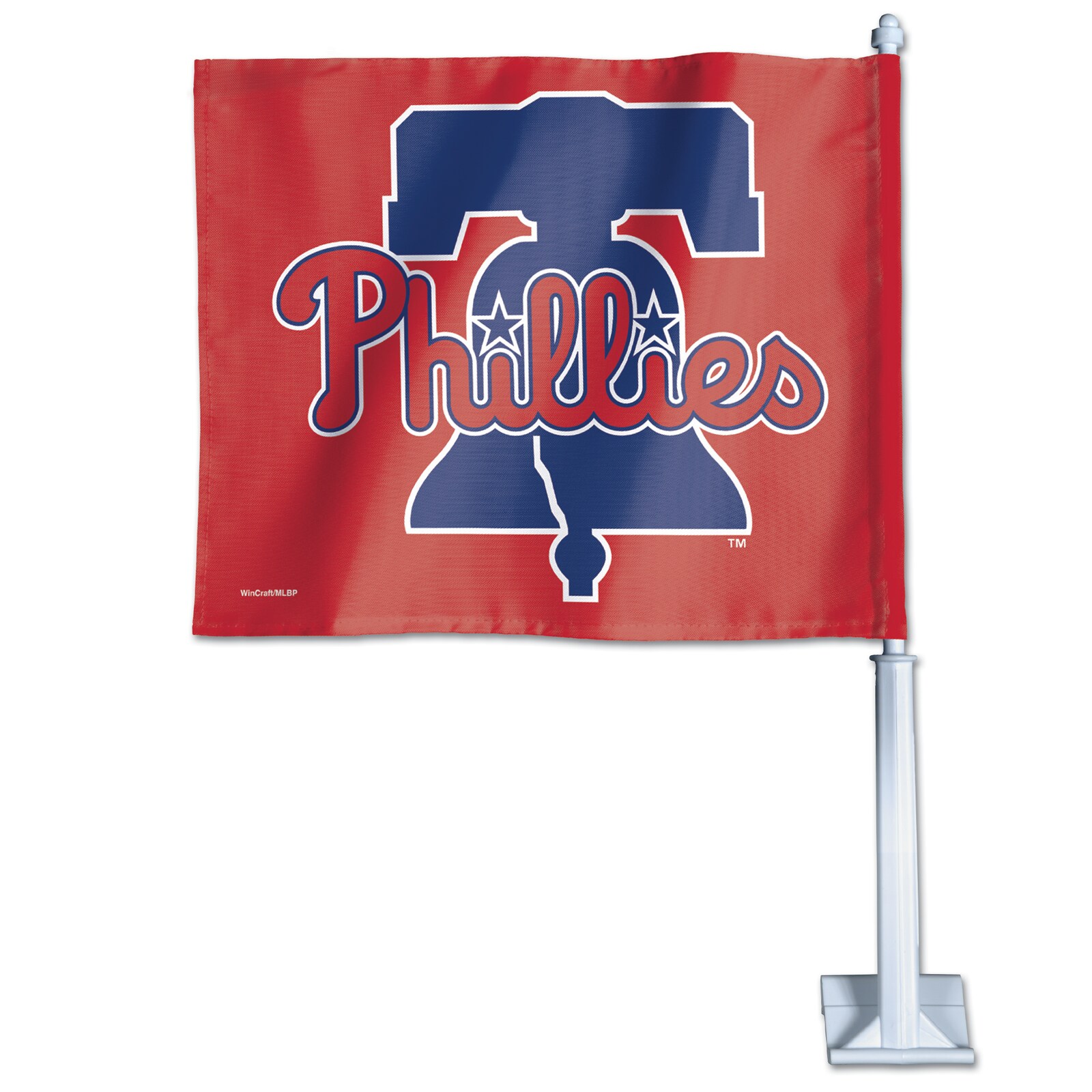 Philadelphia Phillies WinCraft 양면 팀 차량용 깃발 상세 이미지 3