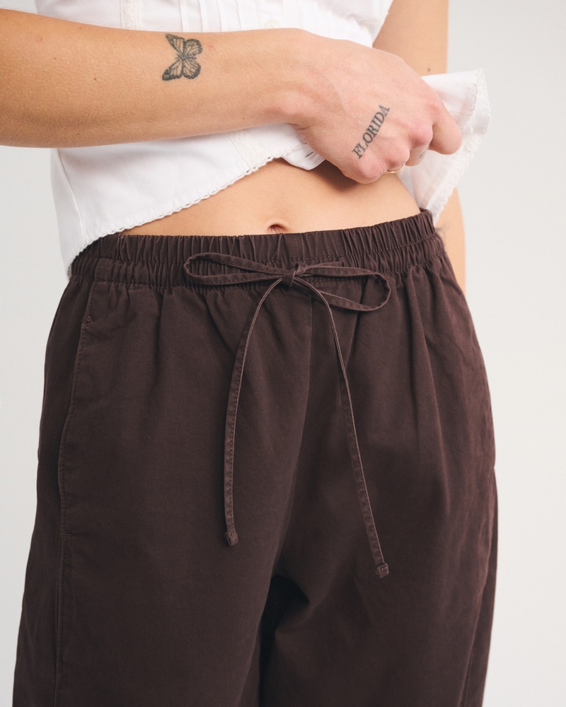 Twill Barrel Pull-On Pant 상세 이미지 3