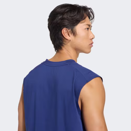 WORKOUT ESSENTIALS FEELREADY SLEEVELESS T-SHIRT 상세 이미지 7