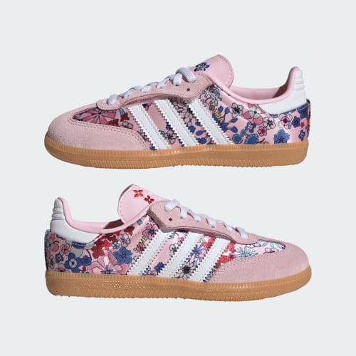 adidas Liberty London Samba OG Comfort Closure Elastic Lace Shoes 상세 이미지 11