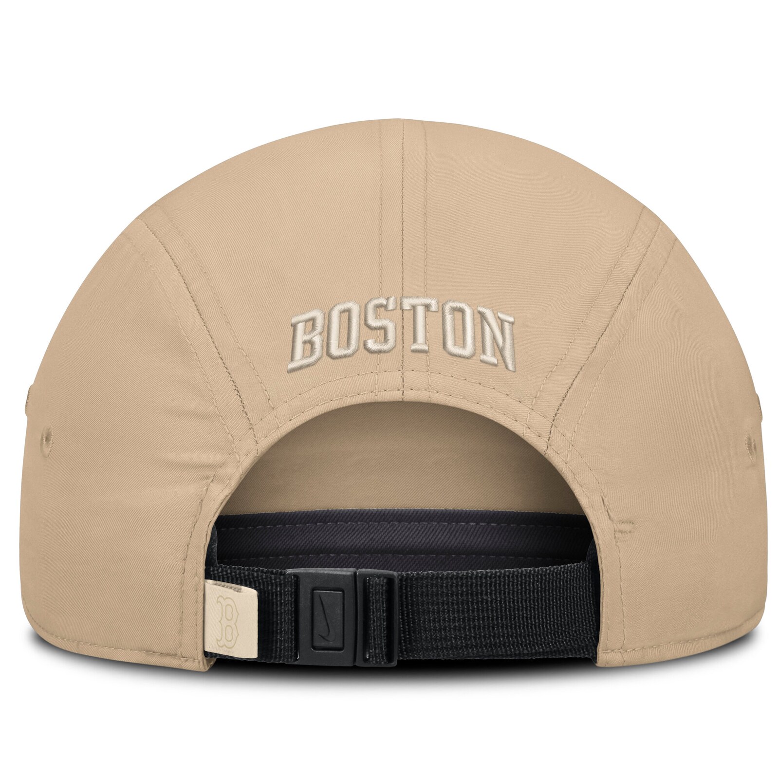 남성용 Boston Red Sox Nike 카키 Fly Dri-FIT 조절식 모자 상세 이미지 5
