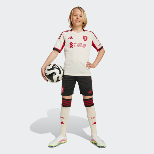 Liverpool FC 25/26 Away Jersey Kids 상세 이미지 5