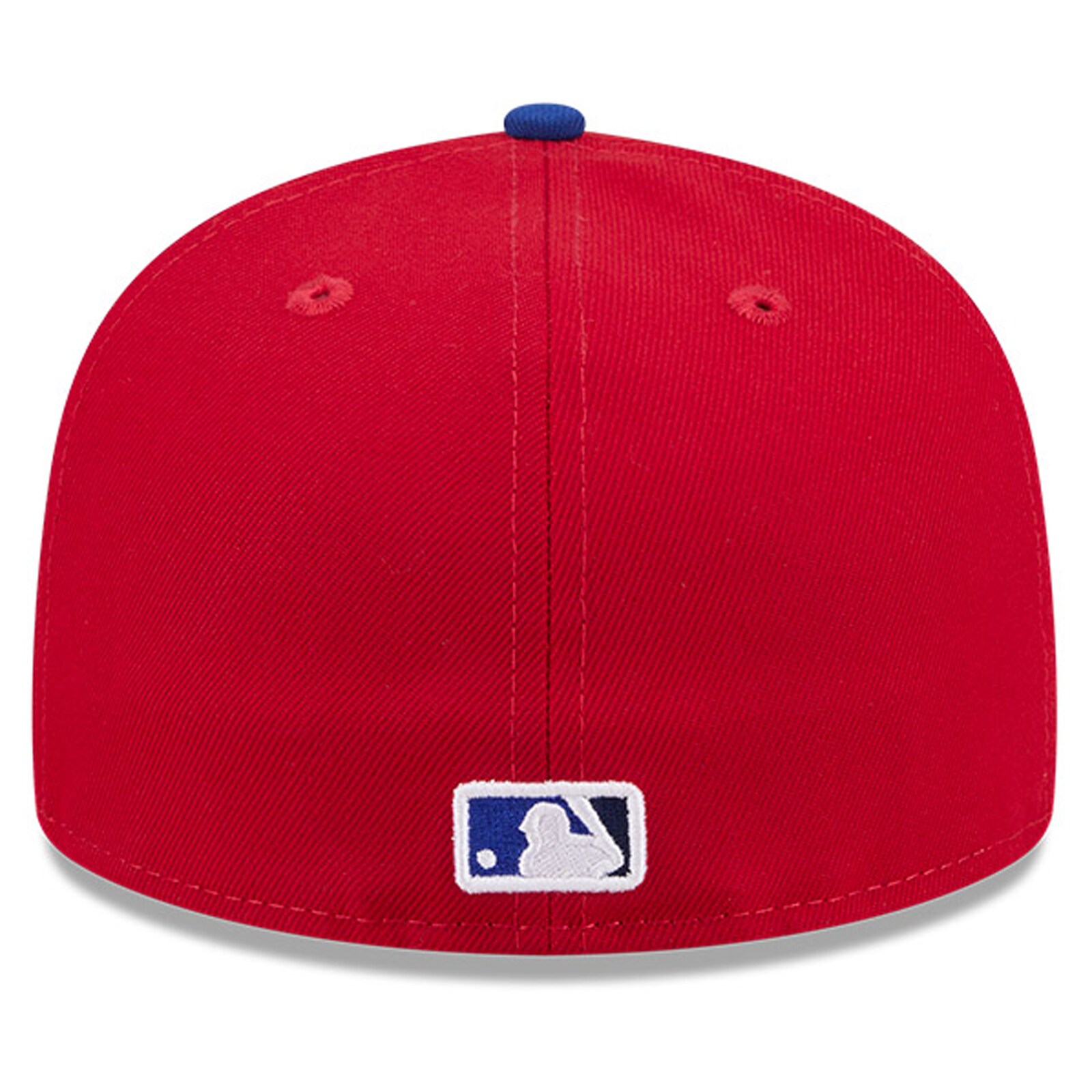 남성용 토론토 블루제이스 New Era 레드/로열 2026 캐나다 데이 59FIFTY 피티드 모자 상세 이미지 5