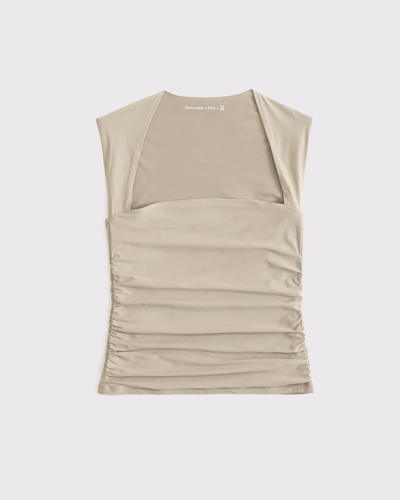 The A&F Ava Soft Matte Seamless Top 상세 이미지 6