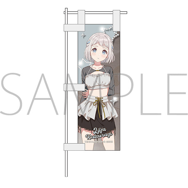 (Goods - Flag) 학원 iDOLM@STER 데스크 깃발 / 카츠라기 릴리야 ECLIPSE LIGHT