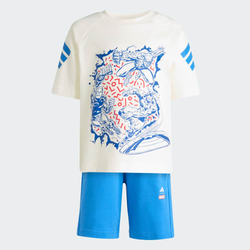 adidas MARVEL AVENGERS T-SHIRT SET 상세 이미지 4