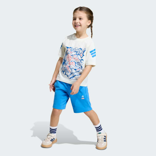 adidas MARVEL AVENGERS T-SHIRT SET 상세 이미지 3