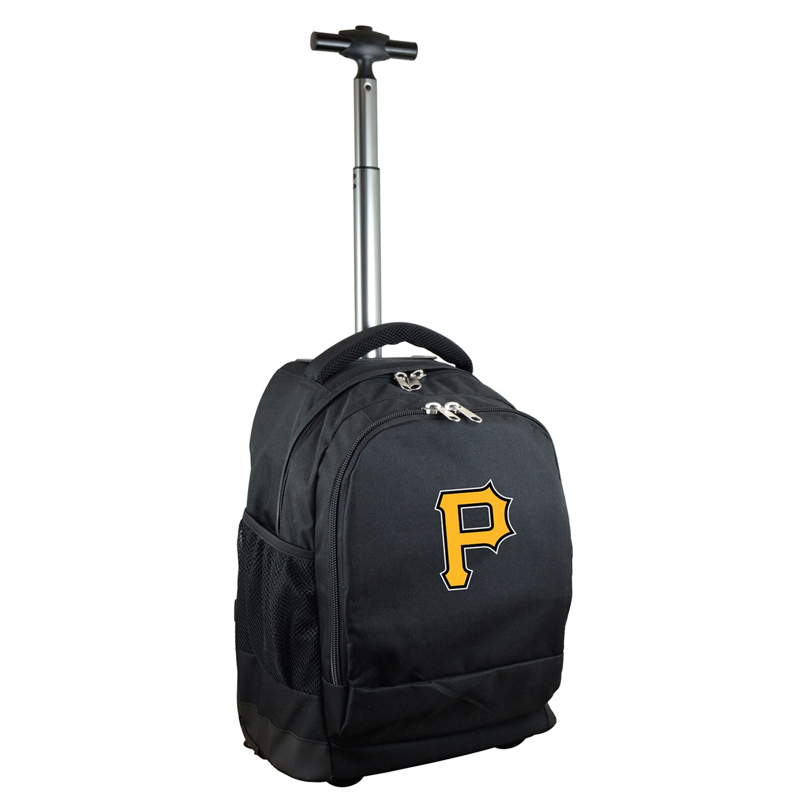 Pittsburgh Pirates 블랙 19인치 프리미엄 바퀴형 백팩 상세 이미지 2