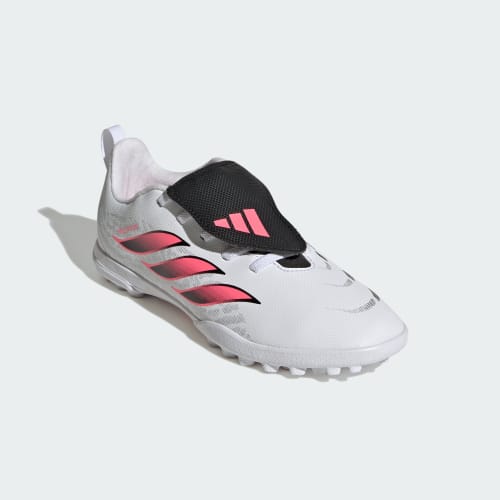 Predator Club Fold-Over Tongue Elastic Laces Turf Soccer Cleats Kids 상세 이미지 5