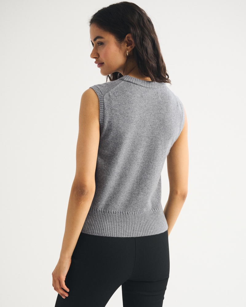 100% Cashmere Sweater Shell 상세 이미지 5