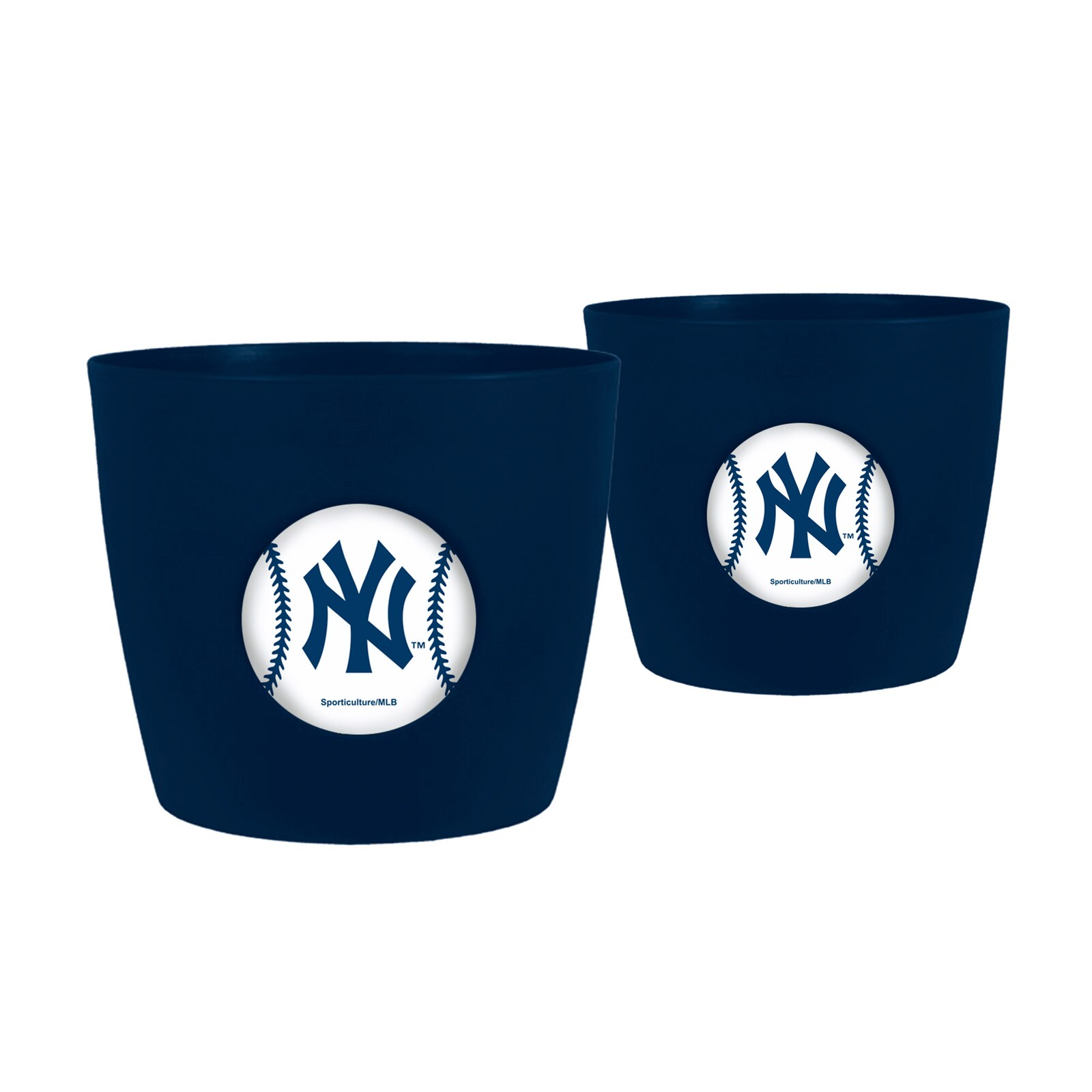 New York Yankees 2개입 Team Pride Button 화분 세트 상세 이미지 2
