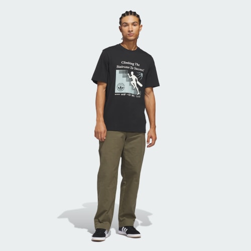 SKATEBOARDING STAIRS CORPO SOLUTIONS TEE 상세 이미지 8