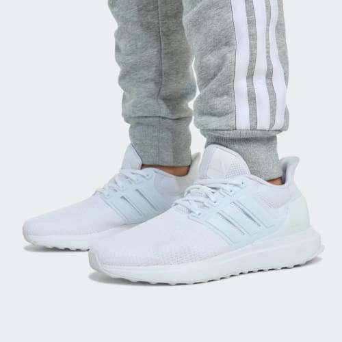 Elastic Waistband 3-Stripe Heather Fleece Jogger 상세 이미지 6