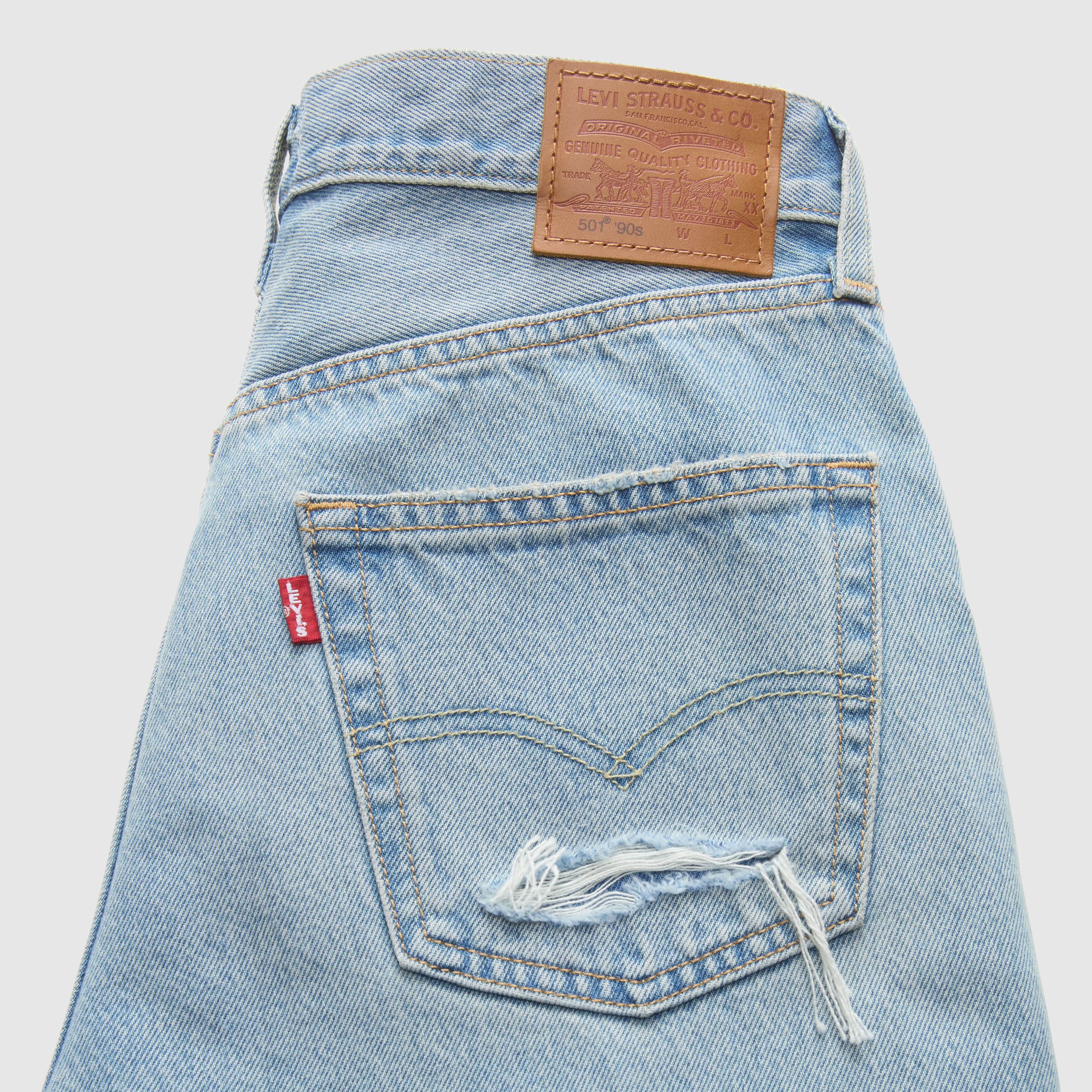 501® '90s 여성용 청바지 상세 이미지 7