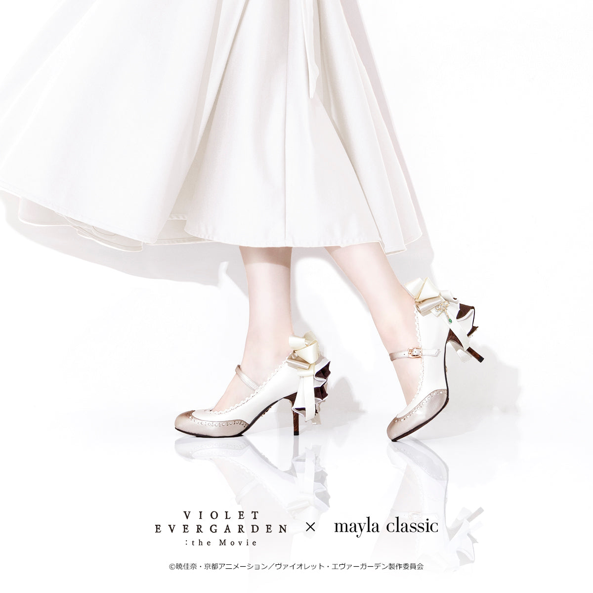 (Goods - Footwear) Violet Evergarden ICONIQUE 슈즈 오브제 펌프스 Segen 상세 이미지 18
