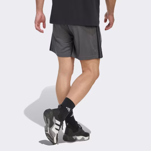 WORKOUT ESSENTIALS BASE 3-STRIPES PIQUE SHORT 7inch 상세 이미지 2