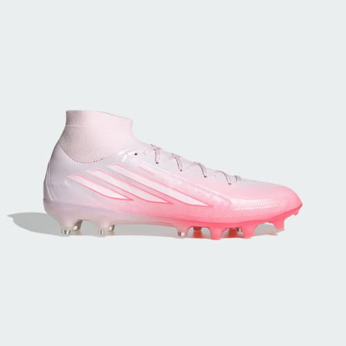 F50 Sarkfusion Pro Mid Cut Firm Ground / Artificial Ground Soccer Cleats Women's 상세 이미지 2