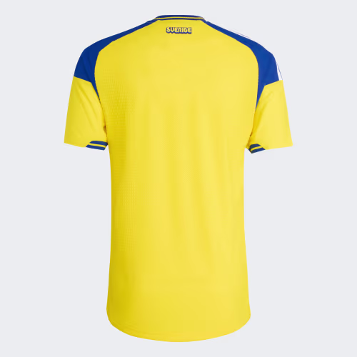 Sweden 26 Home Authentic Jersey 상세 이미지 5