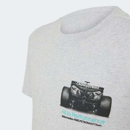 MERCEDES - AMG PETRONAS FORMULA 1 TEAM GRAPHIC TEE 상세 이미지 3