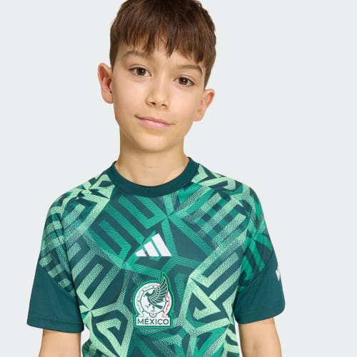 Mexico 26 Home Kids Pre Match Jersey 상세 이미지 8