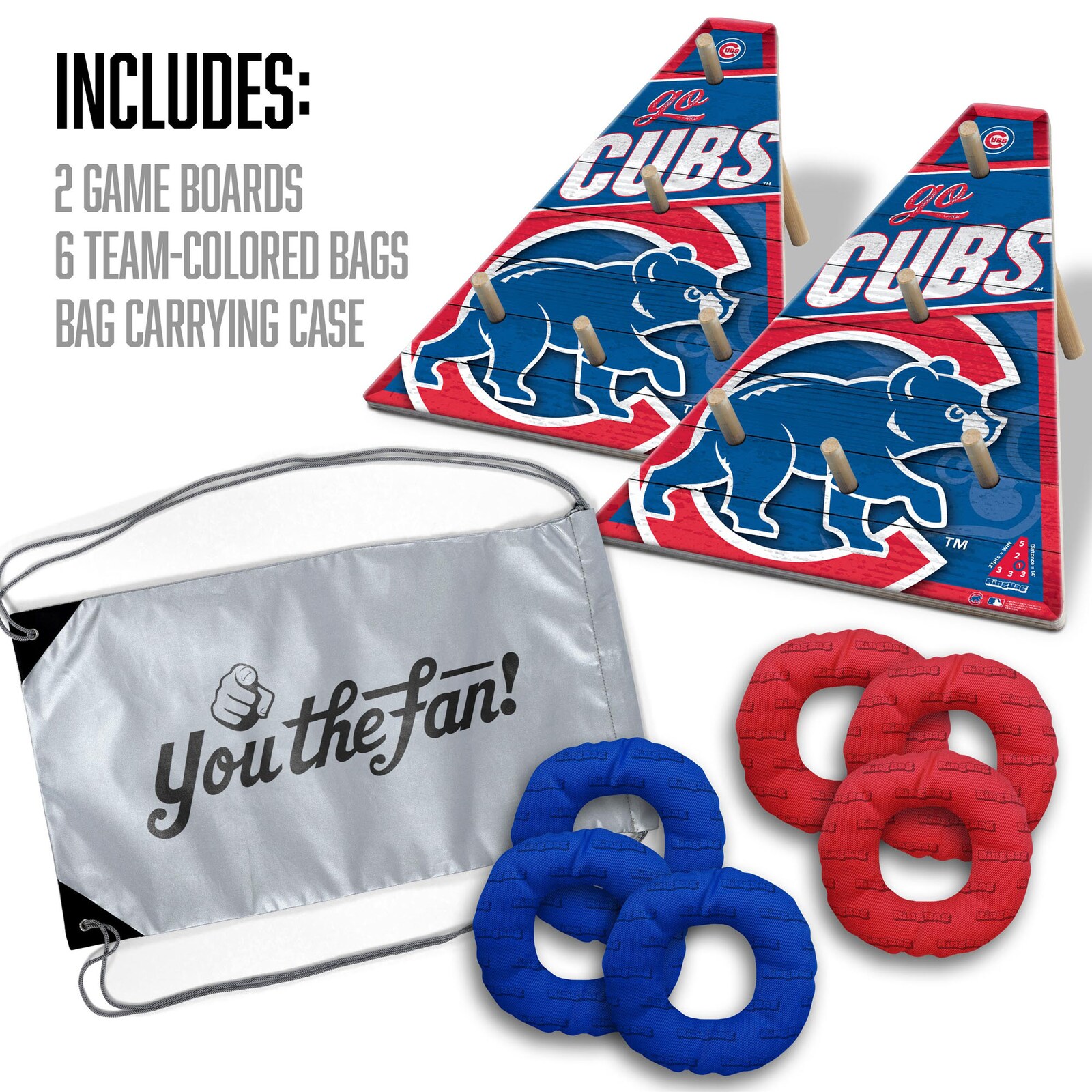 Chicago Cubs IDNA 20 x 23 링 백 게임 상세 이미지 4