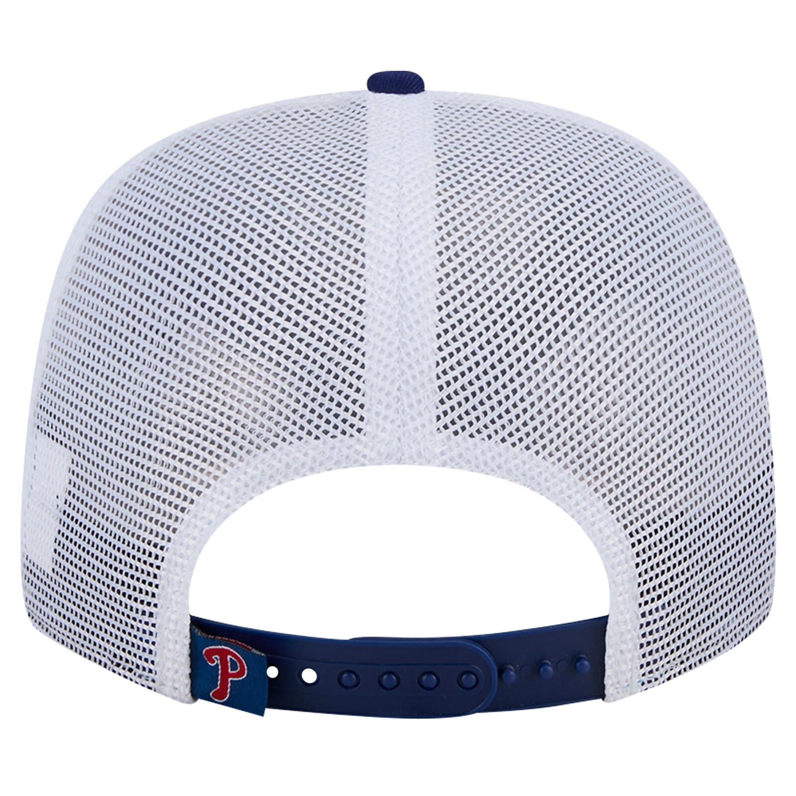남성용 Philadelphia Phillies New Era 로열 Phanatic 9SEVENTY 트러커 스냅백 모자 상세 이미지 5