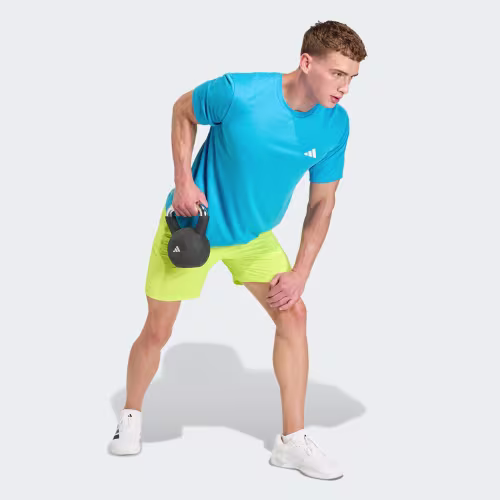 WORKOUT ESSENTIALS BRANDLOVE WOVEN SHORT 상세 이미지 3