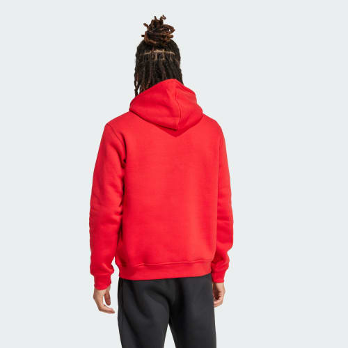 Trefoil Essentials Hoodie 상세 이미지 2