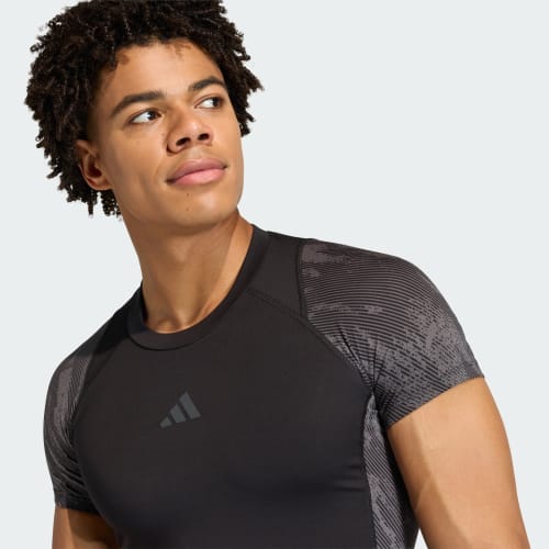 Techfit AOP T-Shirt 상세 이미지 5
