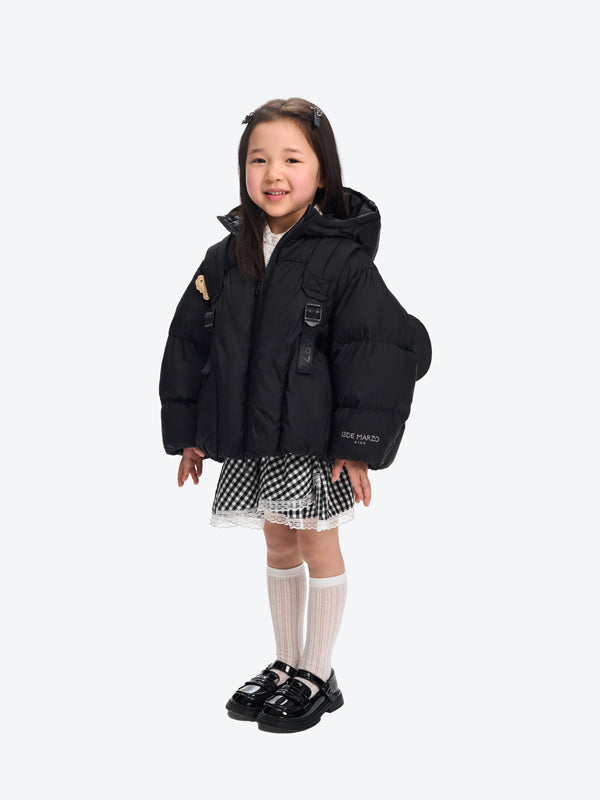 베이비베어 백 다운 재킷 상세 이미지 8