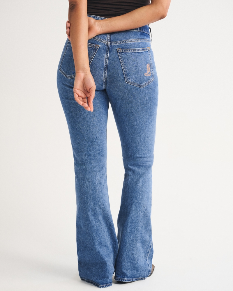 Curve Love Mid Rise Bootcut Cowboy Embroidered Jean 상세 이미지 6