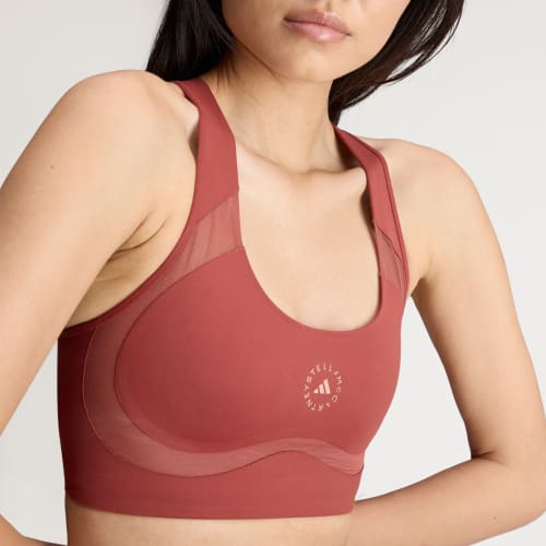 adidas by Stella Mccartney Truepurpose Training Medium Support Bra 상세 이미지 8