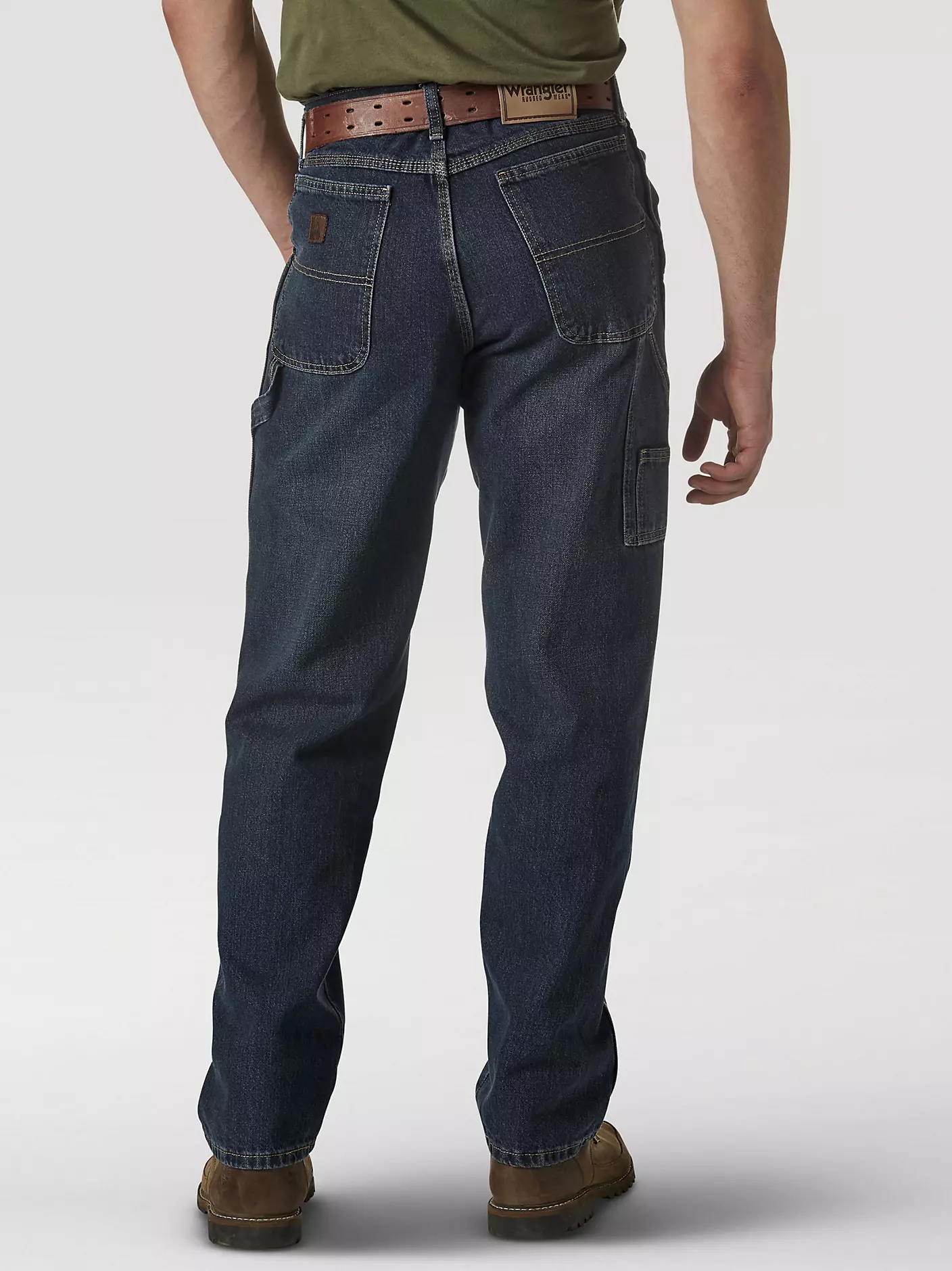 Rugged Wear® 카펜터 진 다크 쿼츠 상세 이미지 3