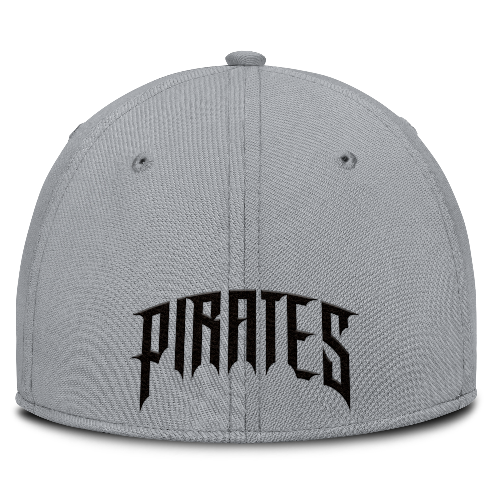 남성용 Pittsburgh Pirates Nike 그레이 2026 City Connect Rise Dri-FIT Flex 모자 상세 이미지 5