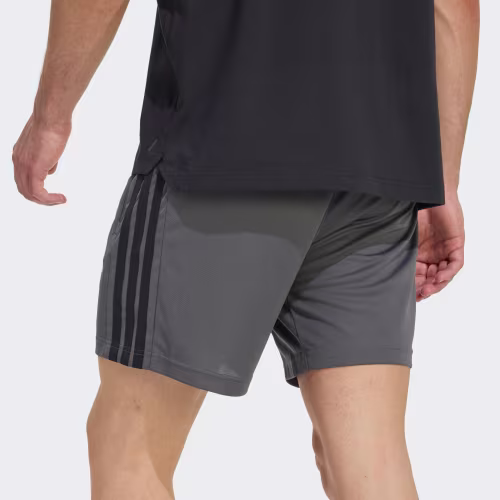 WORKOUT ESSENTIALS BASE 3-STRIPES PIQUE SHORT 7inch 상세 이미지 5