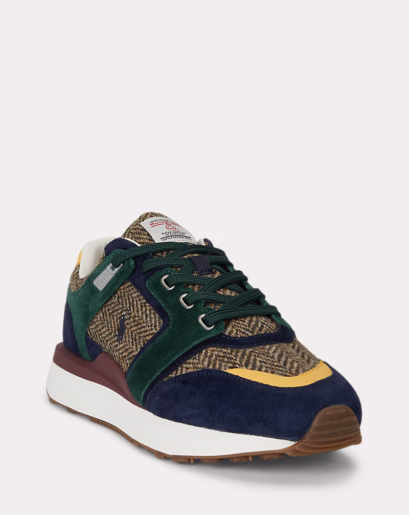 Train 89 V2 Harris Tweed 스니커즈 상세 이미지 5