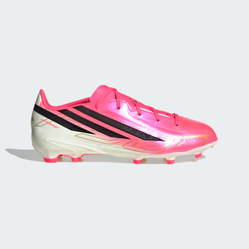 F50 Hyperfast League Firm Ground Soccer Cleats Kids 상세 이미지 2