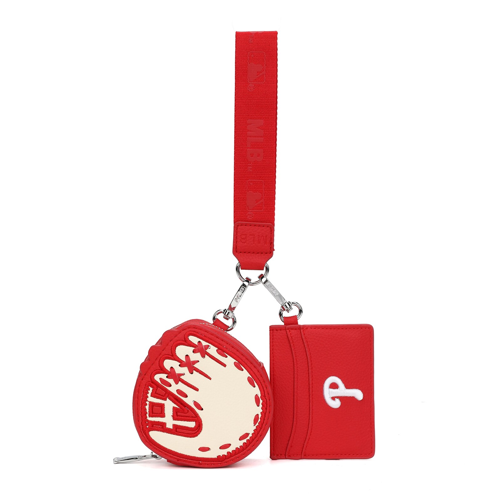 Philadelphia Phillies Montana West 글러브 & 지갑 손목지갑 상세 이미지 2