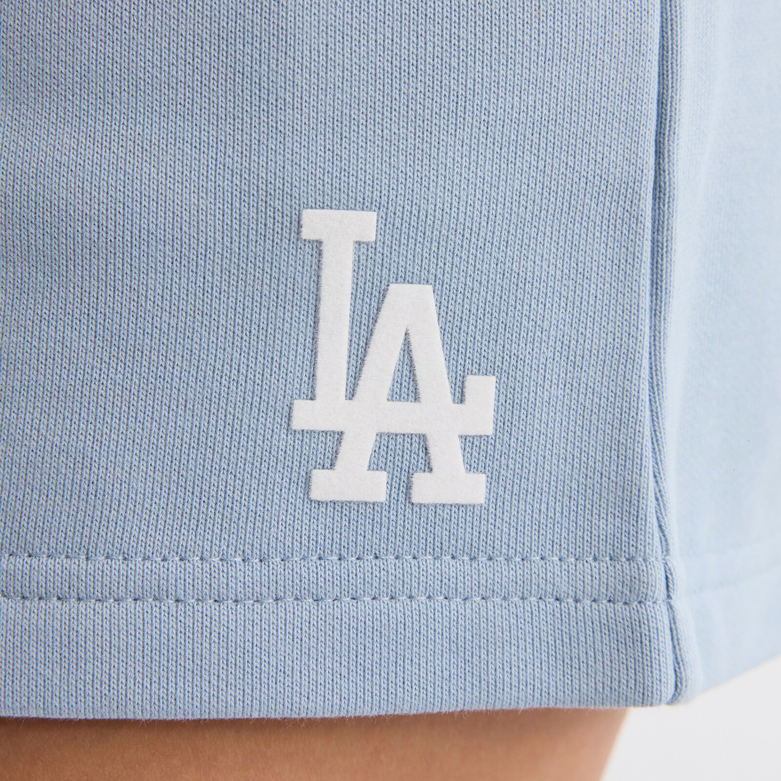 여성용 Los Angeles Dodgers Fanatics 스카이 블루 Iconic Terry 트랙 쇼츠 상세 이미지 10