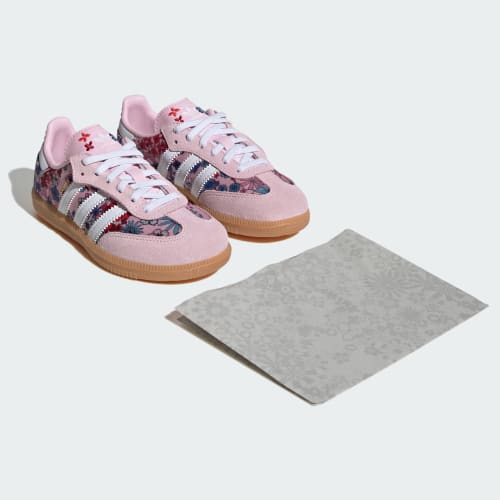 adidas Liberty London Samba OG Comfort Closure Elastic Lace Shoes 상세 이미지 5