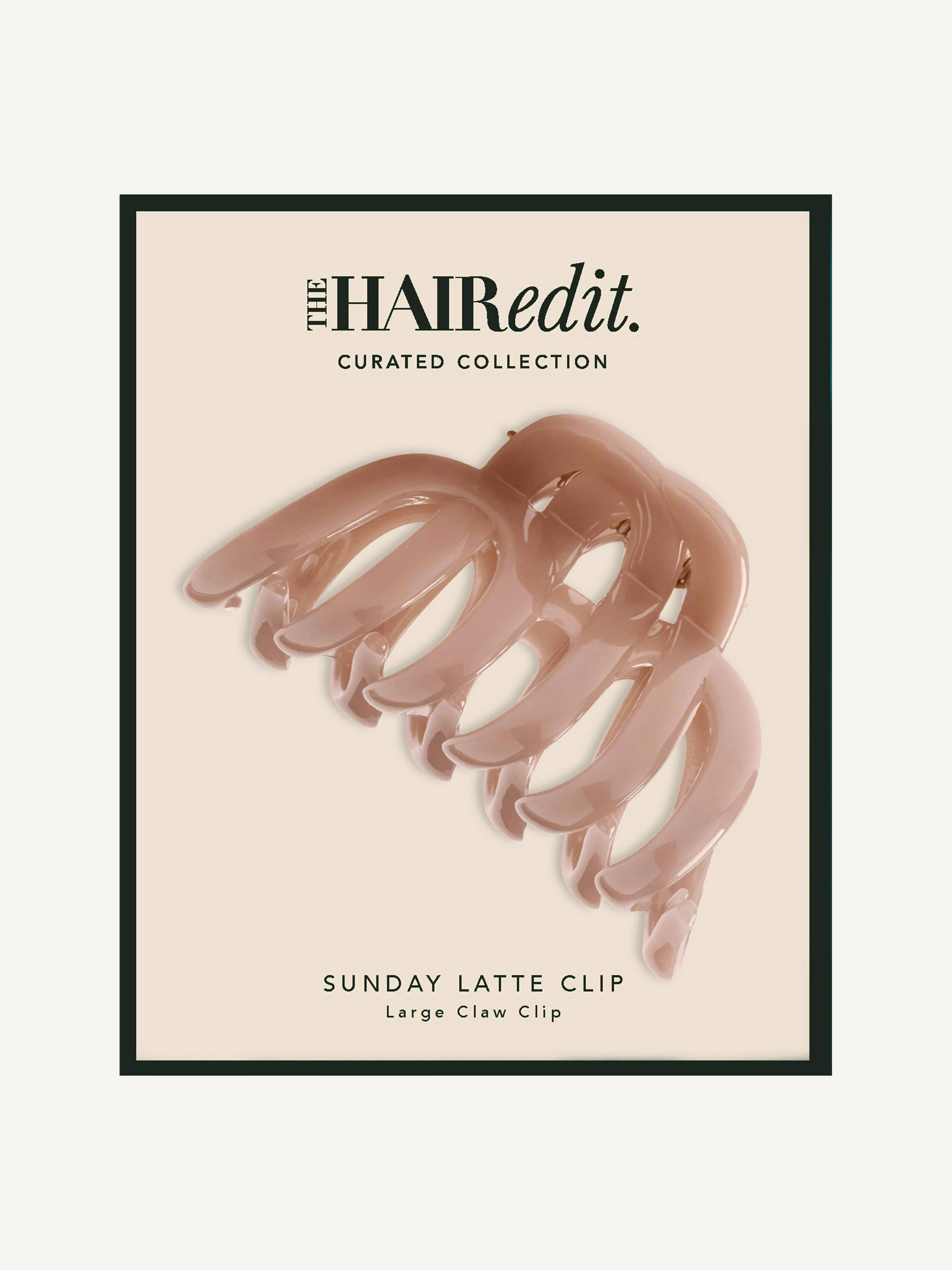 The Hair Edit 선데이 라테 집게핀