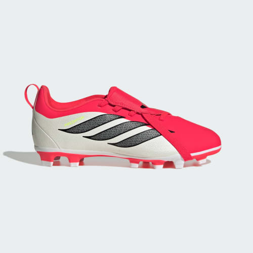 Predator Club Fold-Over Tongue Elastic Laces Firm Ground/Multi Ground Soccer Cleats Kids 상세 이미지 2
